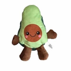 Toy Works 2022 Avocado Joe Plush Stuffed Fruit Foodie Green Plush
